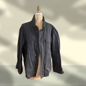 Banana Republic Men's Black Motion Tech Field Jacket